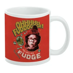 A Christmas Story - Only I Didn't Say Fudge Mug