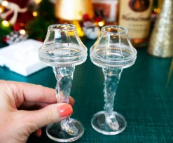 A Christmas Story Leg Lamp 2-Ounce Mini Shot Glasses | Set of 2