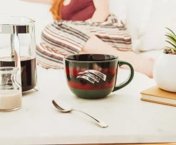 A Nightmare on Elm Street Sweater Claws Ceramic Soup Mug | Holds 24 Ounces