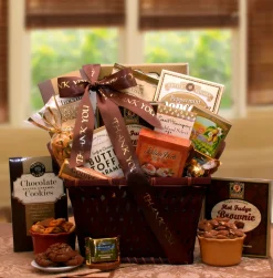 A Very Special Thank you Gourmet Gift Basket