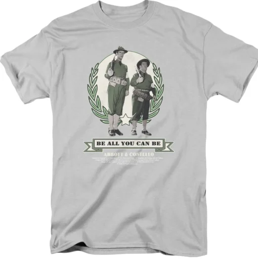 Abbott & Costello - Be All You Can Be