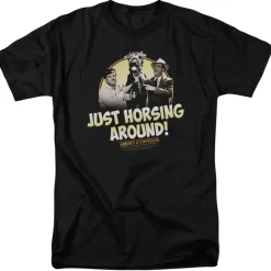 Abbott & Costello - Horsing Around