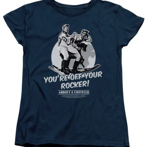 Abbott & Costello - Off Your Rocker