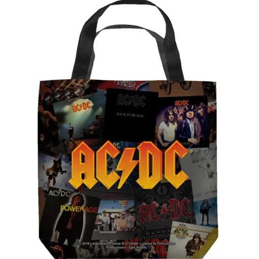 AC/DC - Albums Tote Bag