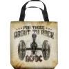 AC/DC - Cannon Bang Tote Bag