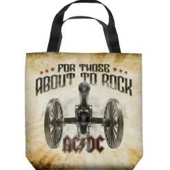 AC/DC - Cannon Bang Tote Bag