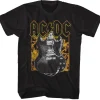 AC/DC - Fire & Guitar