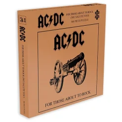 AC/DC For Those About To Rock 500 Piece Jigsaw Puzzle