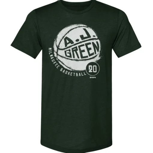 A.J. Green Milwaukee Basketball WHT