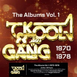 Albums Vol. 1 (1970-1978) - 13CD Boxset (CD) - Kool & the Gang