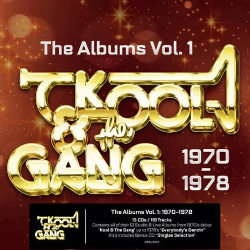 Albums Vol. 1 (1970-1978) - 13CD Boxset (CD) - Kool & the Gang