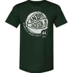 Andre Jackson Jr. Milwaukee Basketball WHT