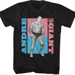 Andre the Giant - Color Blocks