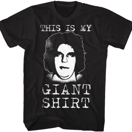 Andre the Giant - Giant Shirt