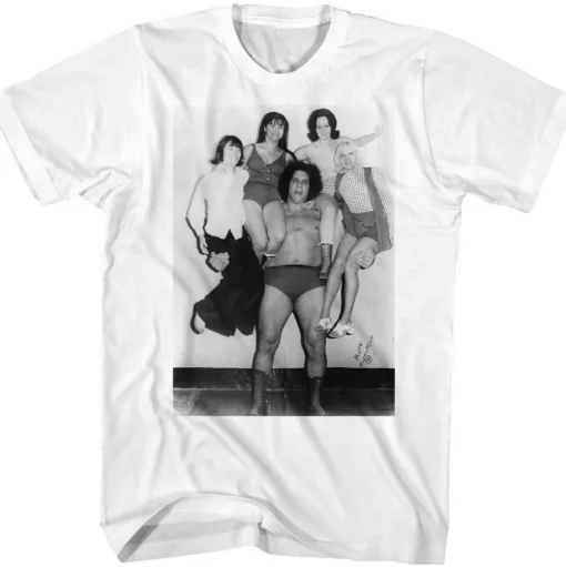 Andre the Giant - Ladies Left and Right