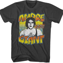 Andre the Giant - 8th Wonder