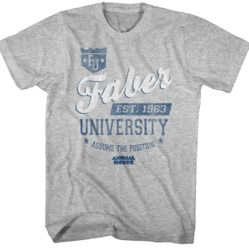 Animal House - Faber U. Est. 1963