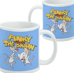 Animaniacs - Pinky & The Brain Logo Mug
