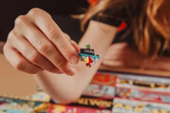 Arcadeageddon! Retro Arcade Game Collage 1000-Piece Jigsaw Puzzle