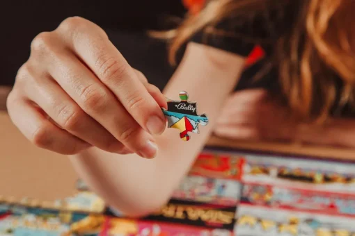 Arcadeageddon! Retro Arcade Game Collage 1000-Piece Jigsaw Puzzle