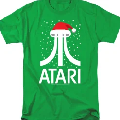 Atari - Pixel Santa Hat