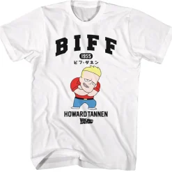 Back to the Future - Biff Cartoon