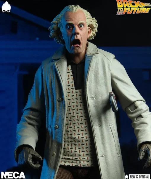 Back To The Future Doc Brown 7 Inch Action Figure