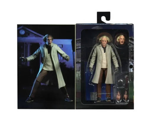 Back To The Future Doc Brown 7 Inch Action Figure