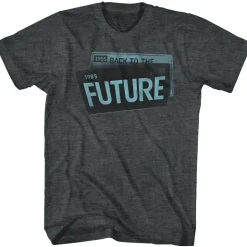 Back to the Future - License Plates Title