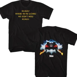 Back to the Future - Roads (Front & Back)
