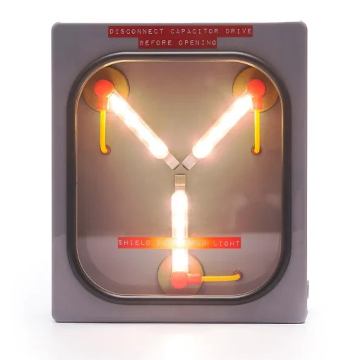 Back to the Future Flux Capacitor Replica USB Mood Light | 6 Inches Tall