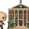 Back to the Future POP Town | Doc with Clock Tower