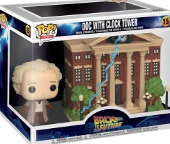 Back to the Future POP Town | Doc with Clock Tower