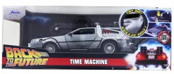 Back To The Future Time Machine Light-Up 1:24 Die Cast Vehicle