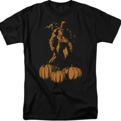 Batman - A Bat Among Pumpkins