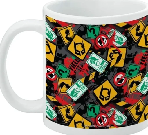 Batman - Batman Street Signs Mug