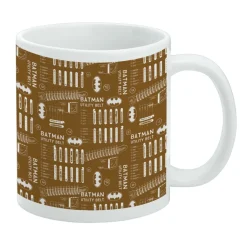 Batman - Batman Utility Belt Pattern Mug
