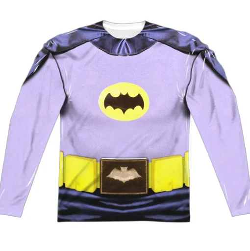 Batman - Classic Batman Costume (front & back)
