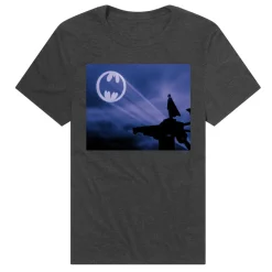 Batman - The Bat Signal and Silhouette (1989 Movie)