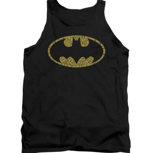 Batman - Words & Names Logo