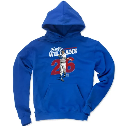 Billy Williams Retro WHT