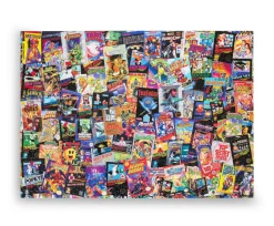 8-Bit Armageddon Retro Video Game Puzzle | 1000 Piece Jigsaw Puzzle