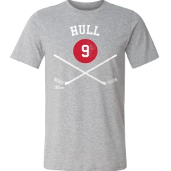 Bobby Hull Winnipeg 9 Sticks WHT