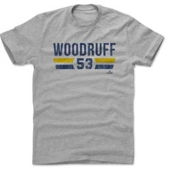 Brandon Woodruff Milwaukee Font