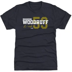 Brandon Woodruff Milwaukee Type WHT