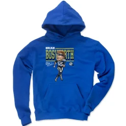 Brian Bosworth Cartoon WHT