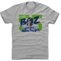 Brian Bosworth Number B