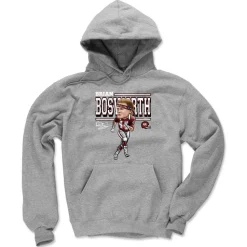 Brian Bosworth Oklahoma Cartoon WHT
