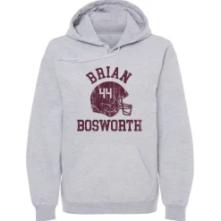 Brian Bosworth Oklahoma Helmet Font