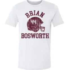 Brian Bosworth Oklahoma Helmet Font